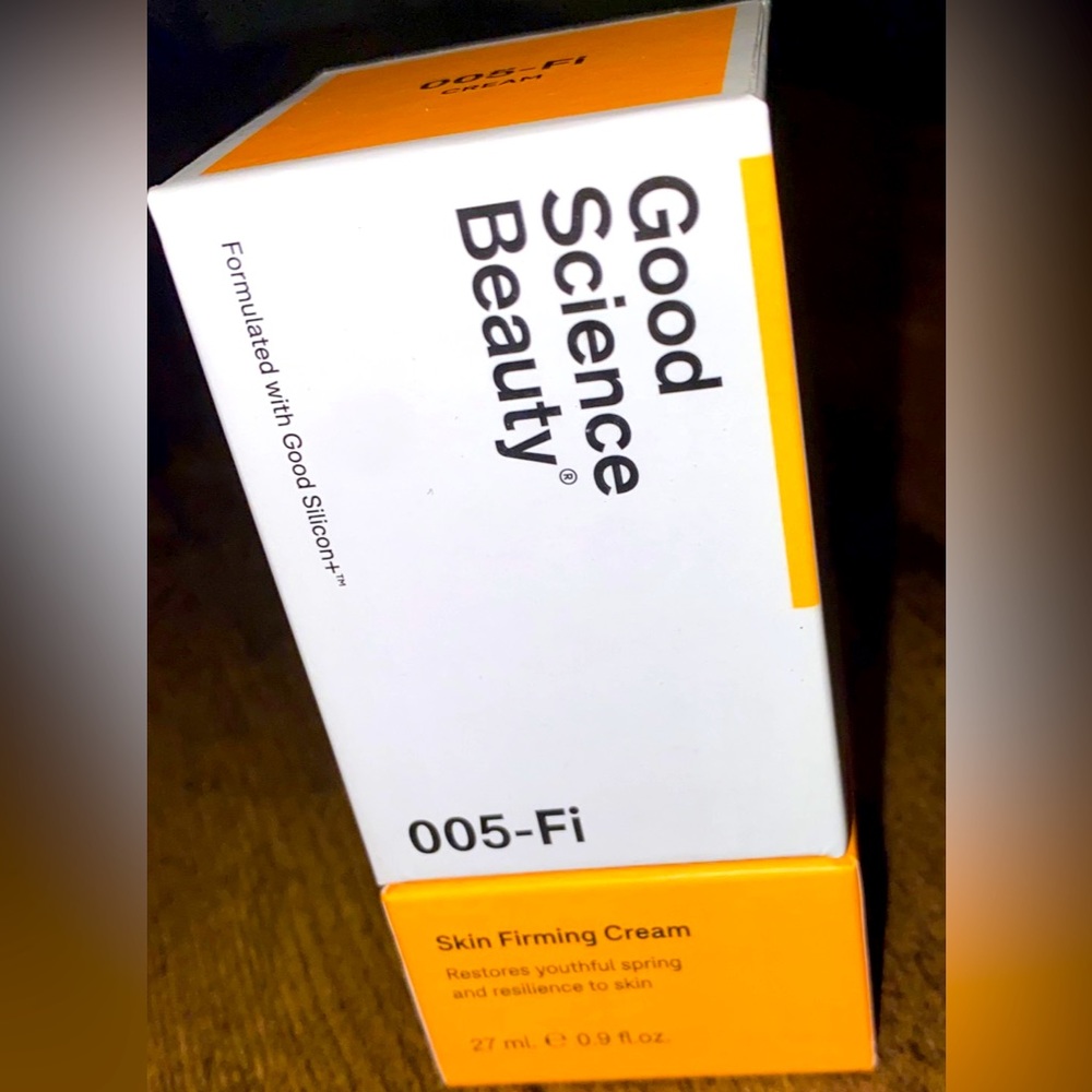Good Science beauty skin firming cream